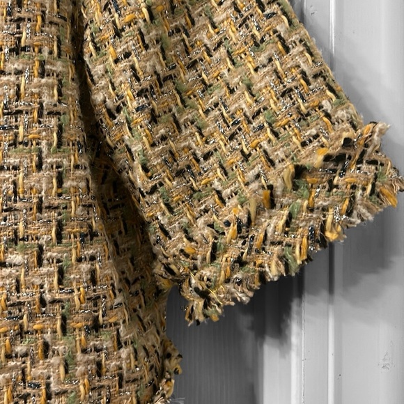 New! POL Tweed Crop Jacket - Picture 4 of 8